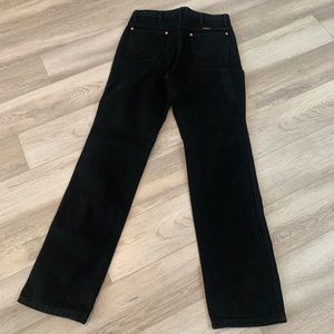 Wrangler jeans 31x32 black never worn!